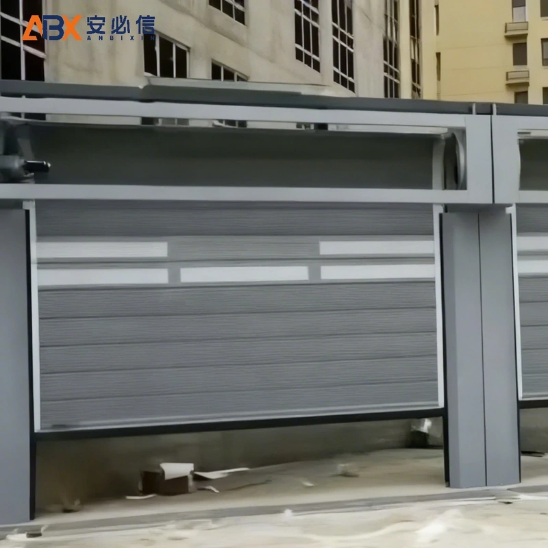 咸阳市软帘高速门